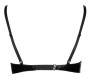 Black Level Vinyl Bra black 75B