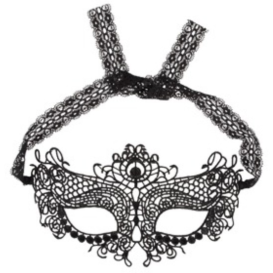 Cottelli Accessoires Embroidered Mask