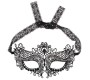 Cottelli Accessoires Embroidered Mask