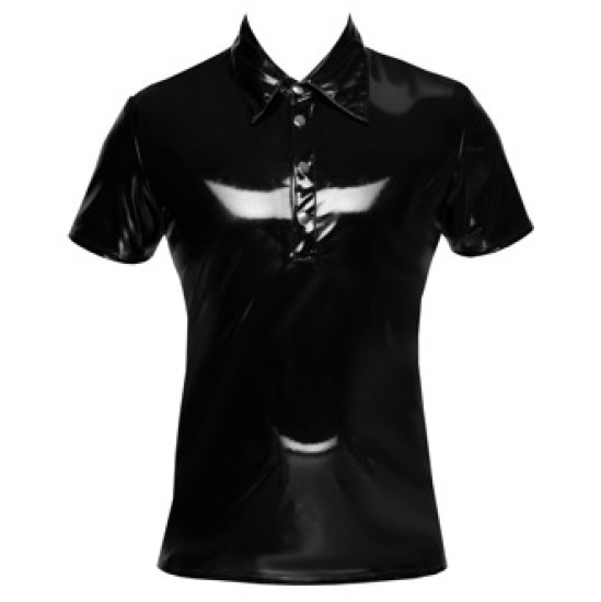 Black Level Vinyl M. Polo Shirt S