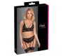 Cottelli Lingerie Krūšturis un stringi, melni S