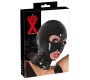 Late X Latex Mask black