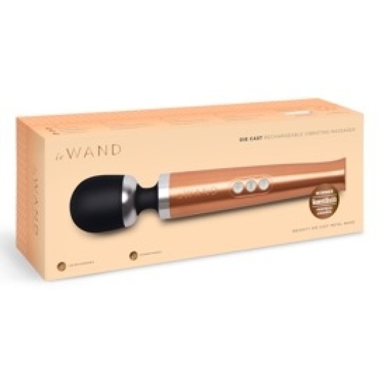 Le Wand Die Cast Recharg. Rose Gold