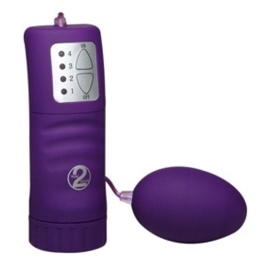 You2Toys Velvet Purple Pill