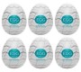 Tenga Egg Wavy II 6 vnt. pakuotė