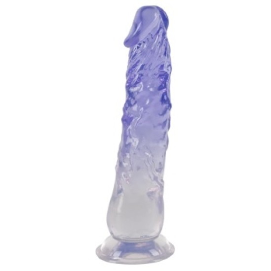 Crystal Skaidrs Dildo 22,5 cm