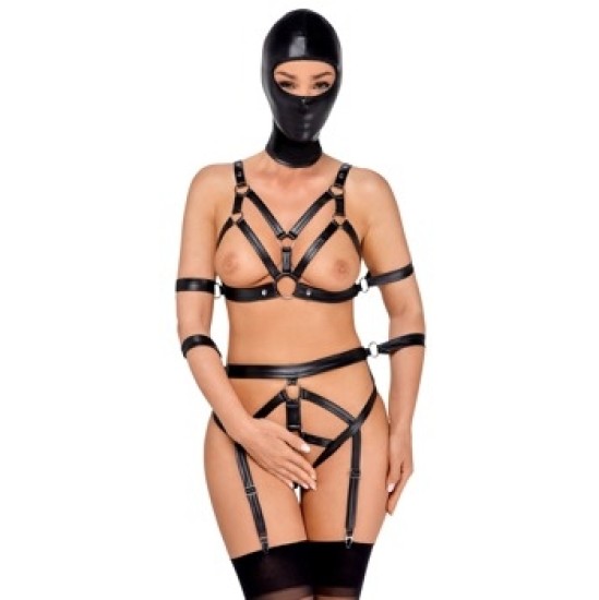 Bad Kitty Strap+Mask Set S