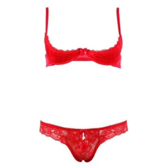 Cottelli Lingerie Pusglāzes krūštura komplekts 85B/L