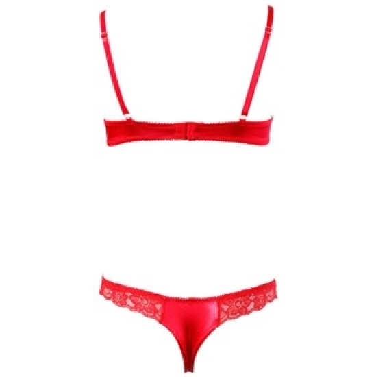 Cottelli Lingerie Pusglāzes krūštura komplekts 85B/L