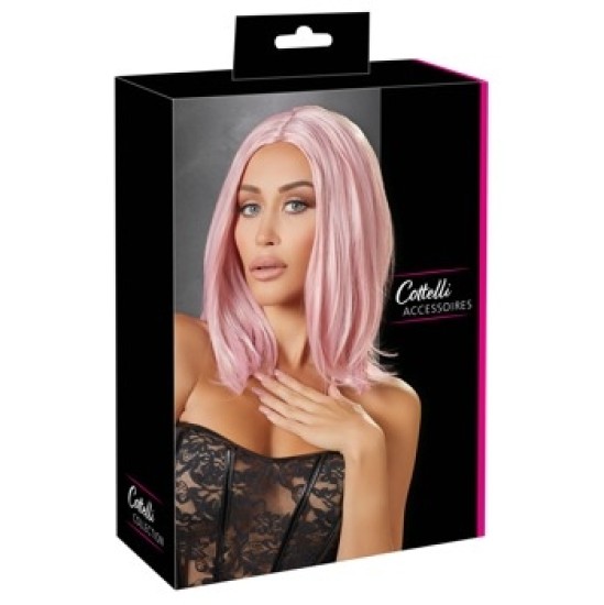 Cottelli Accessoires Wig, bob, pink