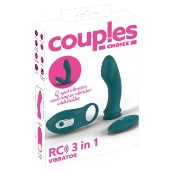 Couples Choice RC 3в1 Вибратор