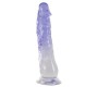 Crystal Skaidrs Dildo 22,5 cm