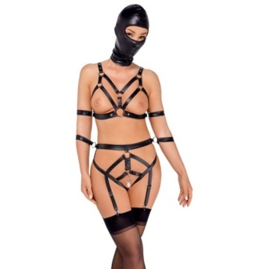 Bad Kitty Strap+Mask Set S