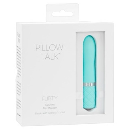 Pillow Talk Flirty Teal