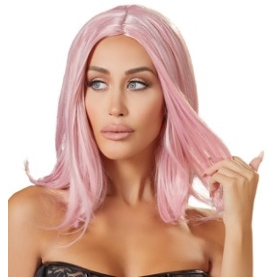 Cottelli Accessoires Wig, bob, pink