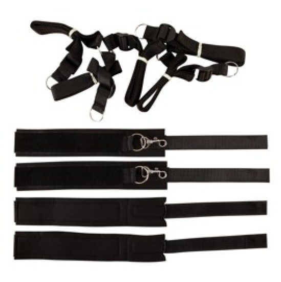 Fetish Fantasy Series FFS Bed Bindings Restraint Kit