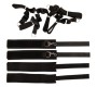 Fetish Fantasy Series FFS Bed Bindings Restraint Kit