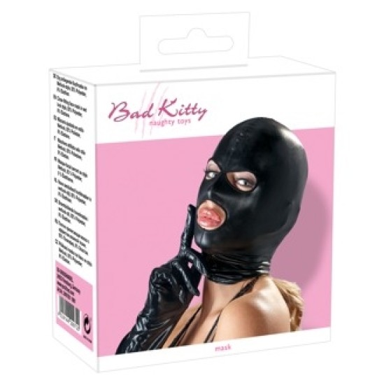 Bad Kitty Maska melna