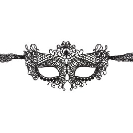 Cottelli Accessoires Embroidered Mask