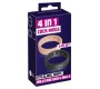 You2Toys 2-pc glans ring set