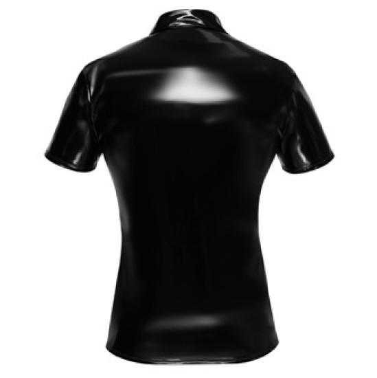 Black Level Vinyl M. Polo Shirt S