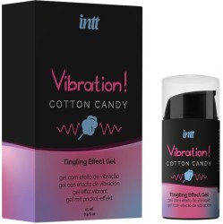 Intt Skystas Vibratorius Cutton Candy 15 ml