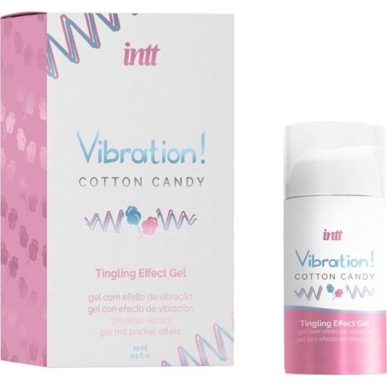 Intt Skystas Vibratorius Cutton Candy 15 ml