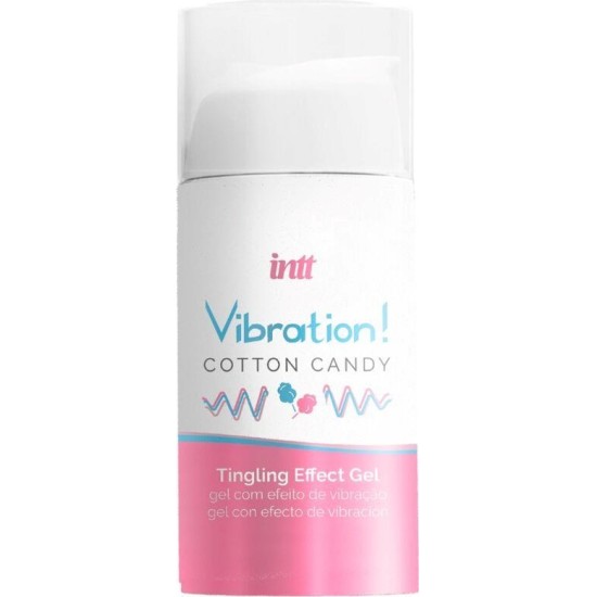 Intt Skystas Vibratorius Cutton Candy 15 ml