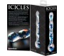 Icicles Nr.8 Skaidrs/Zils