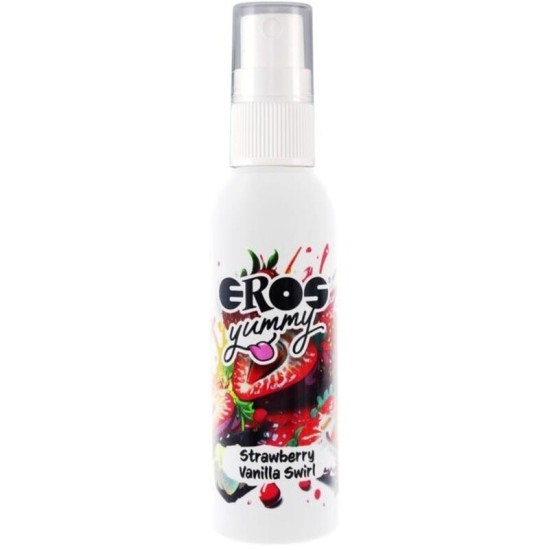 Eros Classic Line EROS - YUMMY SPRAY CORPORAL STAWBERRY VAINILLA SWIRL 50 ml