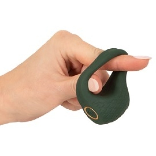 Emerald Love Luxurious Vibrating Cock Ring