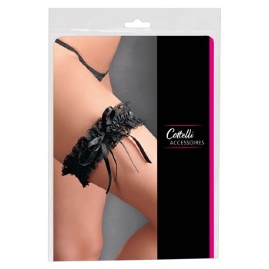 Cottelli Accessoires Garter black