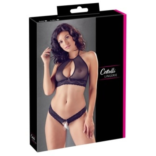 Cottelli Lingerie Krūšturis un string S/M