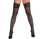 Cottelli Legwear Hold-ups Rose 5