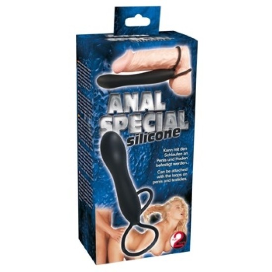 You2Toys Anal Special Silicone Black