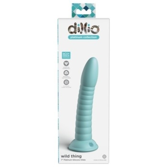 Dillio Platinum DP Wild Thing Бирюзовый 7 дюймов