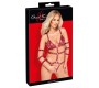 Bad Kitty Strap Body red L