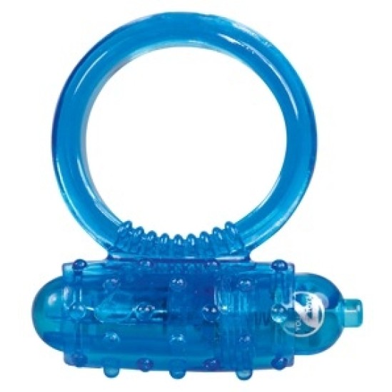 You2Toys Vibrating cockring blue