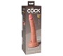 King Cock Elite KCE 7 Dual Density Cock Light