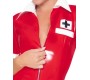 Black Level Vinyl Nurse red XL