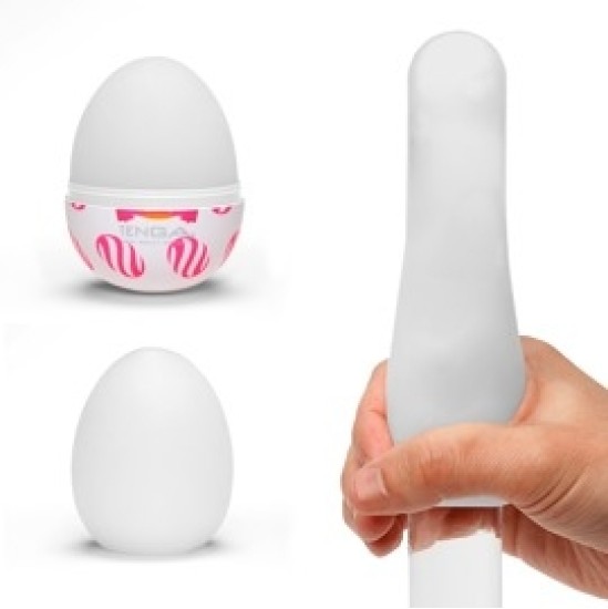 Tenga Egg Curl Single