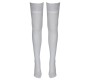 Cottelli Legwear Pieturamās zeķes baltas 1