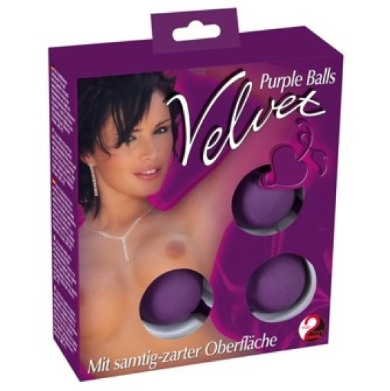 You2Toys Velvet Balls Triple