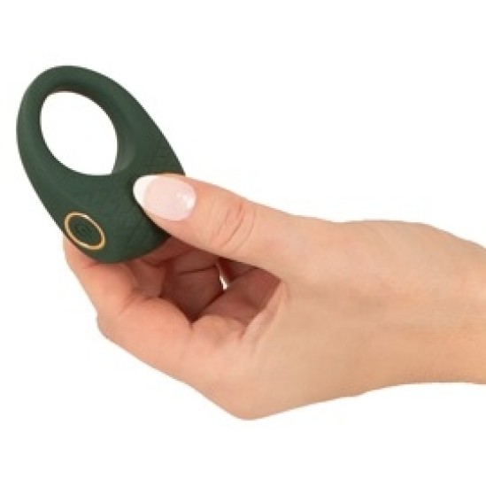 Emerald Love Luxurious Vibrating Cock Ring