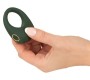 Emerald Love Luxurious Vibrating Cock Ring