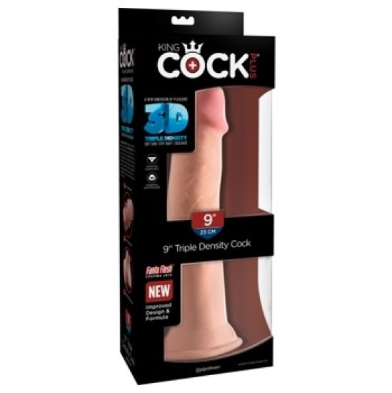 King Cock Plus KCP 9 kolmekordse tihedusega kraan