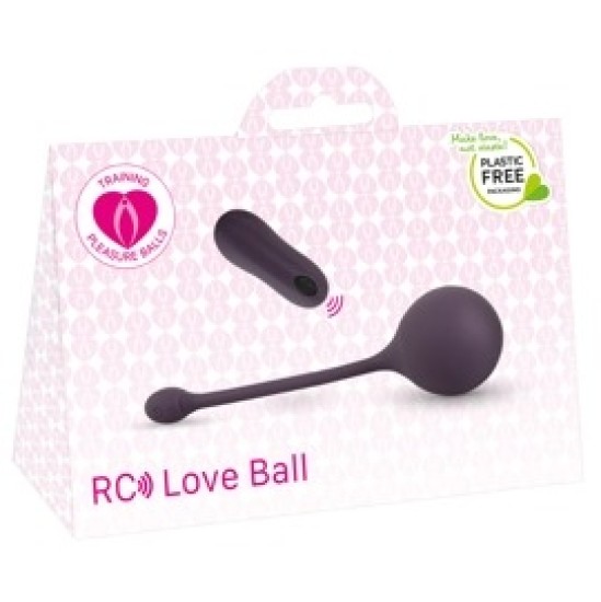 Training Pleasure Balls TPB RC mīlestības balle