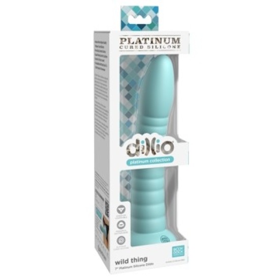 Dillio Platinum DP Wild Thing Teal 7 tolli