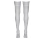 Cottelli Legwear Чулки с задержкой белые 1