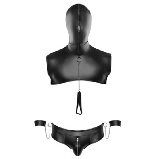 Svenjoyment Bondage Meeste vangistuskomplekt L